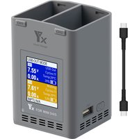 100W Intelligent Battery Charger for DJI Mini 5 Pro/Mini 4 Pro/Mini 3/3 Pro Drone Battery Charger Accessory for Mini 3/4/5