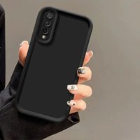 For Samsung Galaxy A70 A30 A20 A205 A305 A10S A10 M10 Matte Back Cover Skin Feel Protection Soft Shockproof Mobile Phone Cases