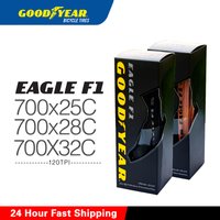 Goodyear Eagle F1 Bicycle Tires 700x25/700X28C Tube Road Bike Tire 700C Anti-puncture Foldable Gravel Cycling Tire Parts image 4