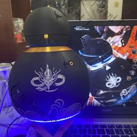 Anime Wuthering Waves Rinascita Encore Aalto Lupa Cosplay Cartoon Bluetooth Audio Gourd Prop Light Ornament Lamp Model Game Gift