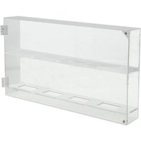 Acrylic Hockey Puck Display Case Transparent Lightweight Wall Mounted Space Saving Showcase Hockey Puck Display Stand for Office
