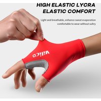 Breaking Wind Cycling Half Finger Gloves Anti-slip Bicycle Mittens Racing Road Bike Glove MTB Biciclet Guantes