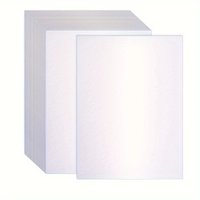 White/Yellow Double-sided Shiny Cardstock Paper 25 Sheets A4 250gsm Pearlescent Paper DIY Projects Birthday Wedding Decoration