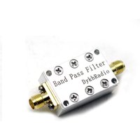 CNC Band Pass Filter 433Mhz 868Mhz 915Mhz 1090Mhz 2.4Ghz 5.8Ghz BPF SMA RF Signal Drone LORA Helium Miner SDR WIFi Aircraft