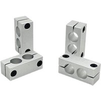 Pillar Parallel Clamp With The Same Diameter Optical Axis Fixing Steel Pipe Round Frame Connector