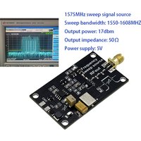 GPS signal source 1575MHz sweep frequency source Navigation positioning isolation source RF module