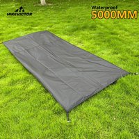 HIKEVICTOR Camping Mat Waterproof Hiking Tent Footprint Tarp Awning Shade Ground Sheet Picnic Beach Travel Waterproof 5000mm