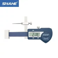 SHAHE Stainless Steel Plane Gap Ruler ±15/±20mm for Measure The Difference Between Two Planes, Two Convex / concave Surfaces
