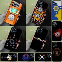 Japan Anime Digimon For iPhone 15 13 14 16 Pro Max XS XR X Case For iPhone 15 11 12 14 16 Pro Max Plus 13 Mini Cover