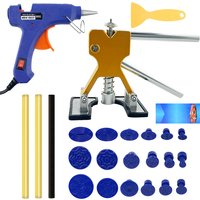Car Dent Repair Tools Body Sheet Metal Paintless Dent Plastic Puller Hail Pit Removal Repair Tool/Adhesive Blue Glue Tabs