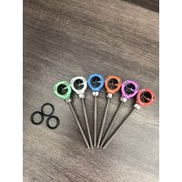 Recurve Bow Sight Pin Metal Sight Optical Fiber Aim Scope Targeting For Professional Hunting Shooting Archery Accessories