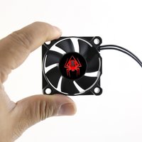 High Speed RC Motor Fan,50mm 40mm 35mm 30mm 25mm Fan,ESC Cooling Fan 6V-8.5V 28000rpm for 1/8 1/10 1/12 Scale RC Car