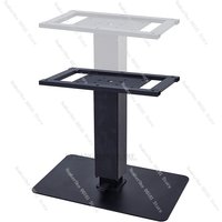 Pedal-operated tatami lifter, coffee table and dining table lift mechanism, multifunctional manual pneumatic iron frame lift