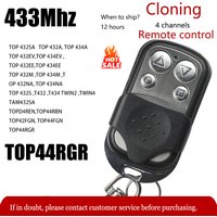 Copy 433,92 Mhz replicators to clone the universal D4REN, 44RBN,42FGN,44FGN,44RGR, 432EV, 432EE,432NA garage door remote control