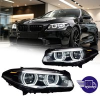 Auto-LED-Scheinwerfer für BMW 5er Serie F10 F18 LED-Scheinwerfer 2010-2017 Frontleuchte Auto-Styling DRL Signalprojektorlinse Auto-Zubehör