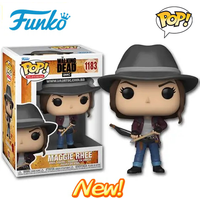 Latest Arrivals Funko Pop TV the Walking Dead MAGGIE RHEE 1183# Action Figure Ornaments Children's Collection Toy Gifts