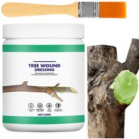 100g Tree Grafting Paste Tree Wound Paste Smear Agent Tree Pruning Sealer Plant Saw Cuts Coating Pruning Heal Paste with brush