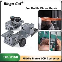 TBK-215B Mobile Phone Middle Frame LCD Corrector Deformation Fixture For Cell Phone Housing Frame Bending Correction Repair Tool