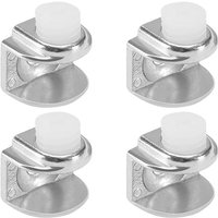 Adjustable glass clip bracket suitable for 5-9mm thick glass rack bracket suitable for wine cabinet display cabinet glass rack