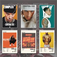 C-Central CeeS album Cover Poster Home Living Bed Room Bar Hallway Sticky Wall Art Printing Aesthetic Decor