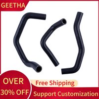For Kawasaki Ninja ZX6R ZX636 2003 2004 Silicone Radiator Coolant Hose Pipe Kit