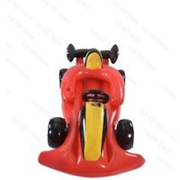 Inflatable racing car floating row cartoon water yacht model PVCF1 seat adult leisure toy racing car new