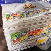 Simplified Chinese Pokémon PTCG Card 30th Anniversary Celebration Partner Special Illustration Flash Card Set Trendy toy Art
