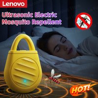 Lenovo Ultrasonic Electronic Mosquito Repellent Outdoor Camping Portable Intelligent Fully Automatic Mosquito Control Device New