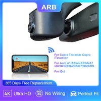 Dashcam for Cupra Terramar 2024 2025 2026, for Cupra Tavascan 2023-2025/Audi Models/ID.4 2021-2024, ARB 4K Car Cam