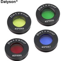Datyson Astronomical Telescope accessories 0.965 inch moon & nebula filter for Improved Clarity and Resolution of Planetary