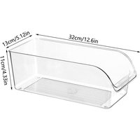 1PC And Egg Drawer Refrigerator Organizer Box Refrigerator Storage Box Fresh-keeping Box Household Vegetable Fruit