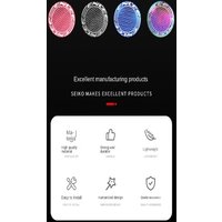 AliExpress Axis BB Cap Waterproof Bike Crank Dust Cap Rubber Ring Protective Bicycle Crankset Dust Cover Integrated Durable Road Bicycle