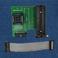XGecu ADP_D42_EX-A-Adapter mit schwarzer ZIF-Buchse für PLCC44 DIP42 27Cxxx 27Vxxx EEPROM, nur für den Programmierer T48 (TL866-3G).