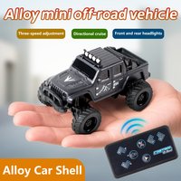 Brand New 1:64 Mini Remote Control Off-Road Car, High-Speed Drifting SUV Climbing Car, Children's Toy Gift with LED Lights