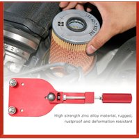 Car Repair Tool 77750 High Efficiency Anti Deformation Zinc Alloy Oil Filter Cutter for 2‑3/8in To 5in Cutting Range