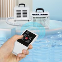 Air Conditioner Mini Mobile Split Portable Air Conditioner Caravan Camping Air Conditioner 3000BTU/H With Remote Control