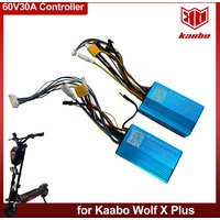 60V30A Sine Wave Controller Control Board for Kaabo Wolf Warrior X PLUS 10inch Electric Scooter Original Part