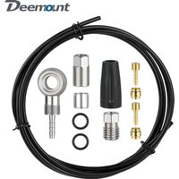 Stainless Steel Bangjo Adaptors for Bicycle Hydraulic Disc Brake Caliper Repair Lever Hose Bolt Fits Magura MT4 MT5 MT8 MT Sport