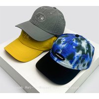New Unisex Quick Drying Leopard Print Pattern Letter Baseball Hats Sunshade Color Block Breathable Niche Peaked Caps Versatile