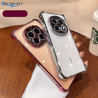 For Magic 8 Lite Clear Case For Honor Magic 7 8 5 6 Pro For Magic 7 Lite 6Lite Camera Protect Transparent Shockproof Cover