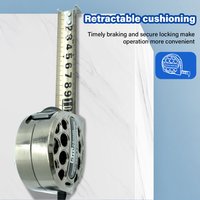 5mx25mm Metric Tape Measure Stainless Steel Anti-corrosion Retractable Metric Ruler Hollow Design Woodworking Measuring Tool