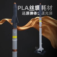3D-printed, 1:8 Scale Replica, AIM-9X Sidewinder Simulation Model, Military Enthusiast Display Piece and Equipment Model