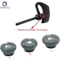 POYATU Talk65 Eartips Earbuds Silicone for Jabra Talk 65 Mono Eargels Earcup Ear Tips Buds Replacement Ear Sleeves