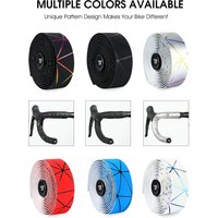 AliExpress West Biking WEST BIKING Soft Bicycle Handlebar Tape EVA PU Bike Bar Tape Professional Cycling Damping Anti-Vibration Wrap With 2 Bar Plugs