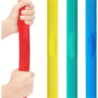 Flexible Resistance Bar, Wrist and Forearm Strengthening Exercise Bars for Improve Grip Strength Relieve Pain & Muscle Massage