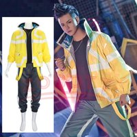 Anime Cyberpunk Edgerunners David Cosplay Costume Anime Cyberpunk:Edgerunners David Cosplay Suit Halloween Costumes for Men