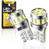 AUXITO 2Pcs T10 Led Position Light Canbus W5W LED Bulb Lamp Parking Interior Lighting for VW golf 6 7 mk7 BMW e87 g30 x5 e70