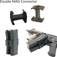 OPHIDIANTAC AK AR15 M4 Mag595 dual parallel magazine General Purpose Magazine rifle air gun linked bullet quick reload gun acce