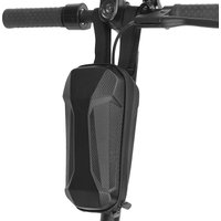 Electric Scooter Bag Waterproof EVA Hard Shell Storage Bag with 2L Capacity Quick Installation Front Frame Bag Hanging bags
