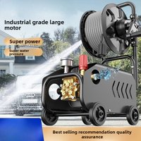 High-end Household Commercial Ultra High Pressure Car Washing Machine Automatic Portable High Power Cleaning Tool